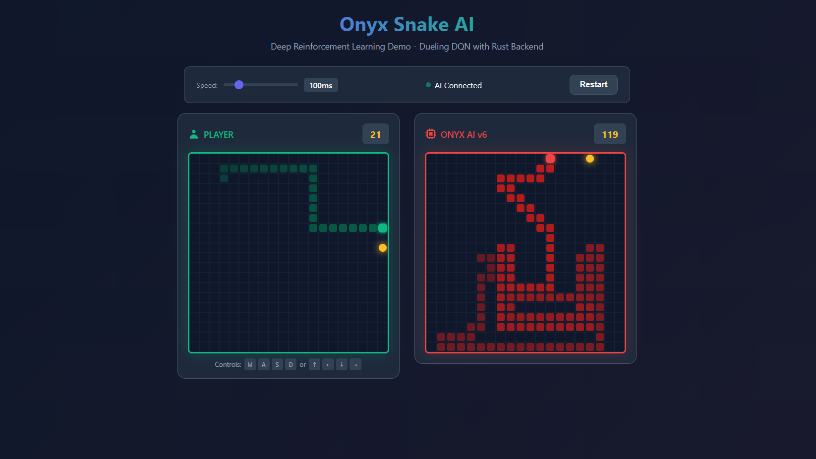 Snake AI: Vectorized RL Engine